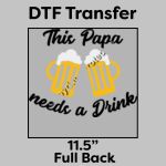 DTF Transfer 11.5" Thumbnail