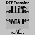 DTF Transfer 11.5" Thumbnail