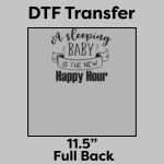 DTF Transfer 11.5" Thumbnail