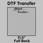 DTF Transfer 11.5" Thumbnail