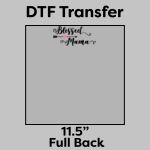 DTF Transfer 11.5" Thumbnail