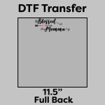 DTF Transfer 11.5" Thumbnail