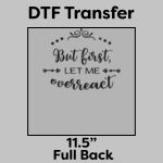 DTF Transfer 11.5" Thumbnail
