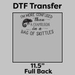 DTF Transfer 11.5" Thumbnail