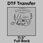 DTF Transfer 11.5" Thumbnail