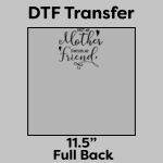 DTF Transfer 11.5" Thumbnail