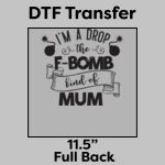 DTF Transfer 11.5" Thumbnail
