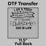 DTF Transfer 11.5" Thumbnail