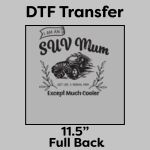 DTF Transfer 11.5" Thumbnail
