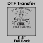 DTF Transfer 11.5" Thumbnail