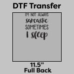 DTF Transfer 11.5" Thumbnail