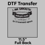 DTF Transfer 11.5" Thumbnail
