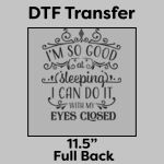 DTF Transfer 11.5" Thumbnail