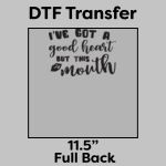 DTF Transfer 11.5" Thumbnail
