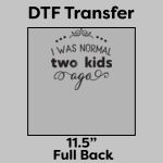 DTF Transfer 11.5" Thumbnail
