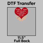 DTF Transfer 11.5" Thumbnail