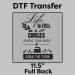 DTF Transfer 11.5" Thumbnail