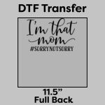 DTF Transfer 11.5" Thumbnail