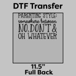 DTF Transfer 11.5" Thumbnail