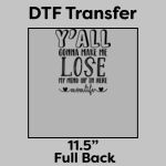 DTF Transfer 11.5" Thumbnail