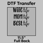 DTF Transfer 11.5" Thumbnail