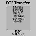 DTF Transfer 11.5" Thumbnail