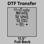 DTF Transfer 11.5" Thumbnail