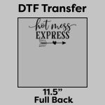 DTF Transfer 11.5" Thumbnail