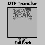 DTF Transfer 11.5" Thumbnail