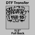 DTF Transfer 11.5" Thumbnail