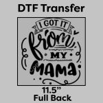 DTF Transfer 11.5" Thumbnail