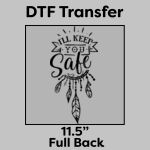 DTF Transfer 11.5" Thumbnail