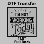 DTF Transfer 11.5" Thumbnail