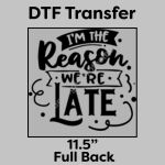 DTF Transfer 11.5" Thumbnail