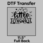 DTF Transfer 11.5" Thumbnail