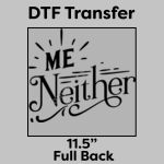 DTF Transfer 11.5" Thumbnail