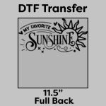 DTF Transfer 11.5" Thumbnail