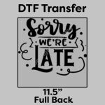 DTF Transfer 11.5" Thumbnail