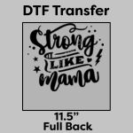 DTF Transfer 11.5" Thumbnail