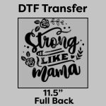 DTF Transfer 11.5" Thumbnail