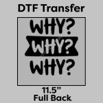 DTF Transfer 11.5" Thumbnail