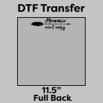 DTF Transfer 11.5" Thumbnail