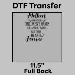 DTF Transfer 11.5" Thumbnail