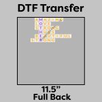 DTF Transfer 11.5" Thumbnail