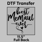 DTF Transfer 11.5" Thumbnail