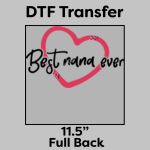 DTF Transfer 11.5" Thumbnail