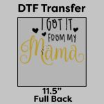 DTF Transfer 11.5" Thumbnail