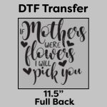 DTF Transfer 11.5" Thumbnail