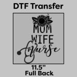 DTF Transfer 11.5" Thumbnail