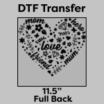 DTF Transfer 11.5" Thumbnail